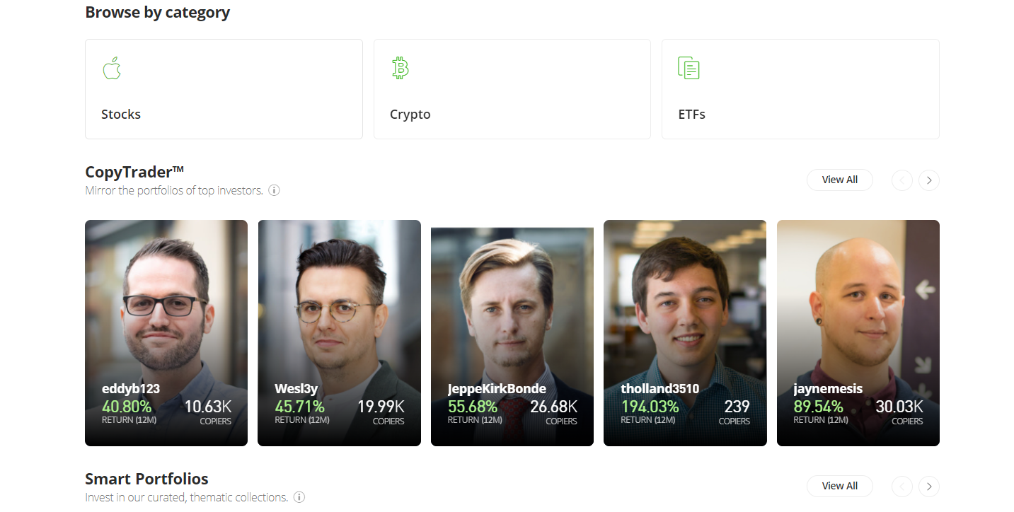 Etoro buy Dogecoin