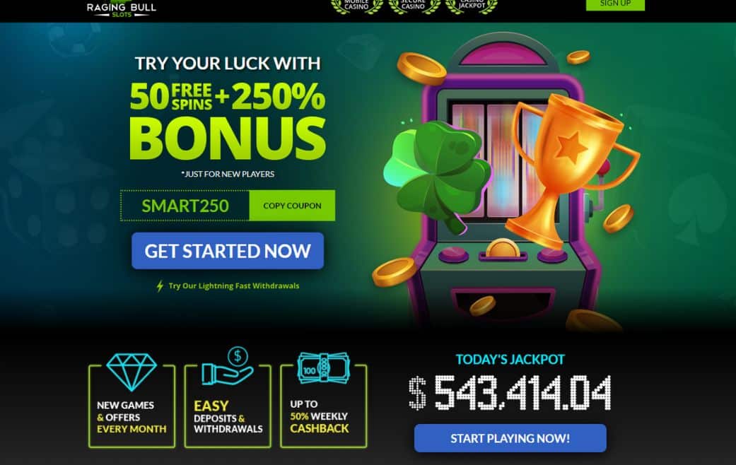 raging-bull-offshore-casino-homepage