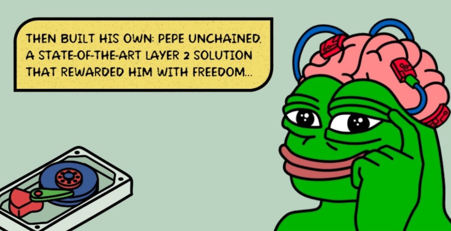 Pepe Unchained 