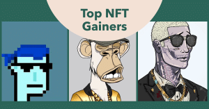 Top NFT Gainers in August